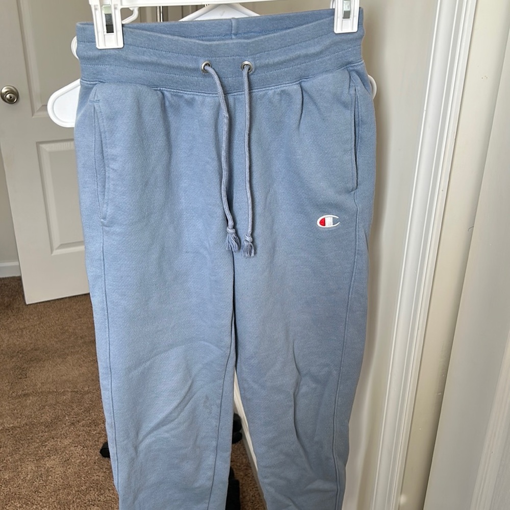 Blue champion joggers